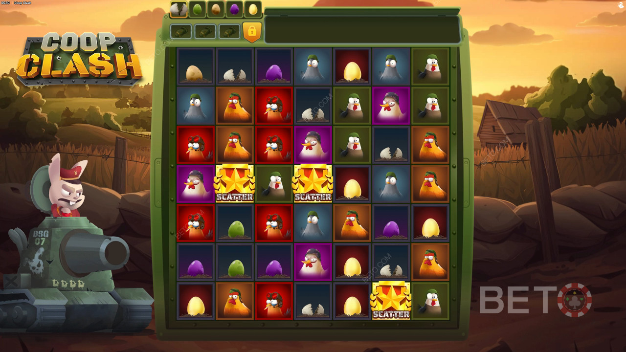 Coop Clash Review av BETO Slots