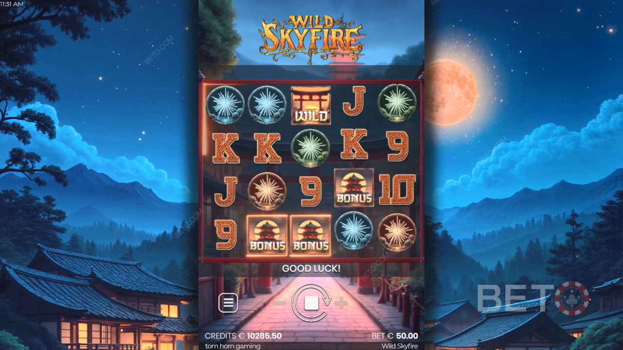 Wild Skyfire Spela Gratis