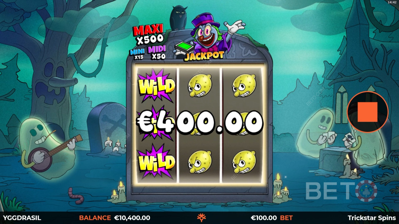 Trickstar Spins Spela Gratis
