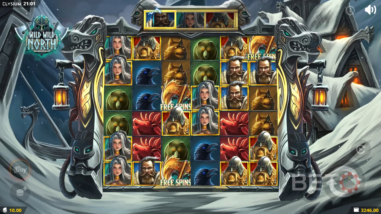 Wild Wild North recension av BETO Slots