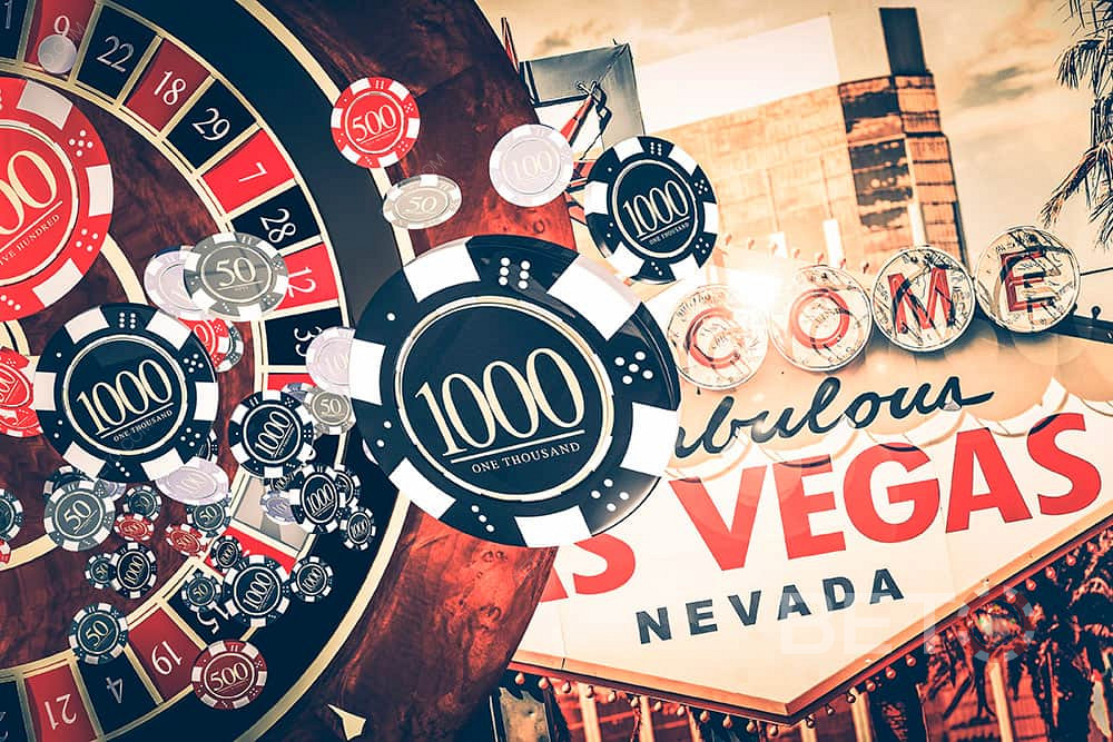 De bästa Las Vegas-inspirerade spelautomaterna online 2023