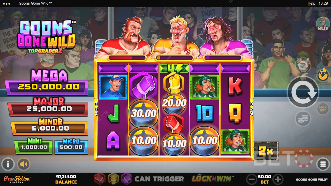Goons Gone Wild Spela Gratis