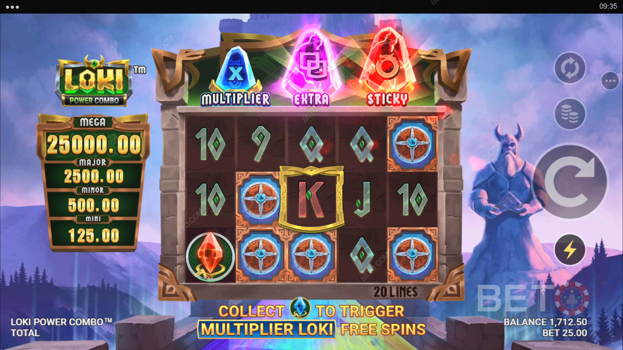 Loki Power Combo Spela Gratis