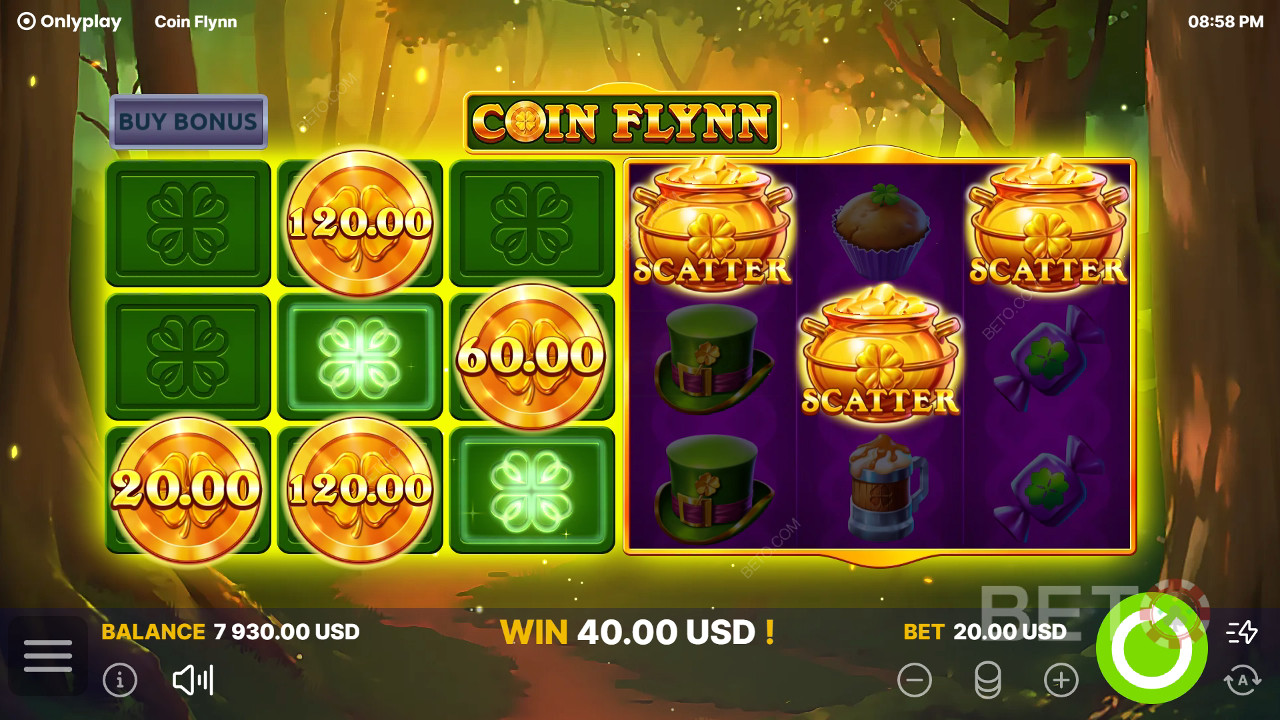 Coin Flynn Review av BETO Slots