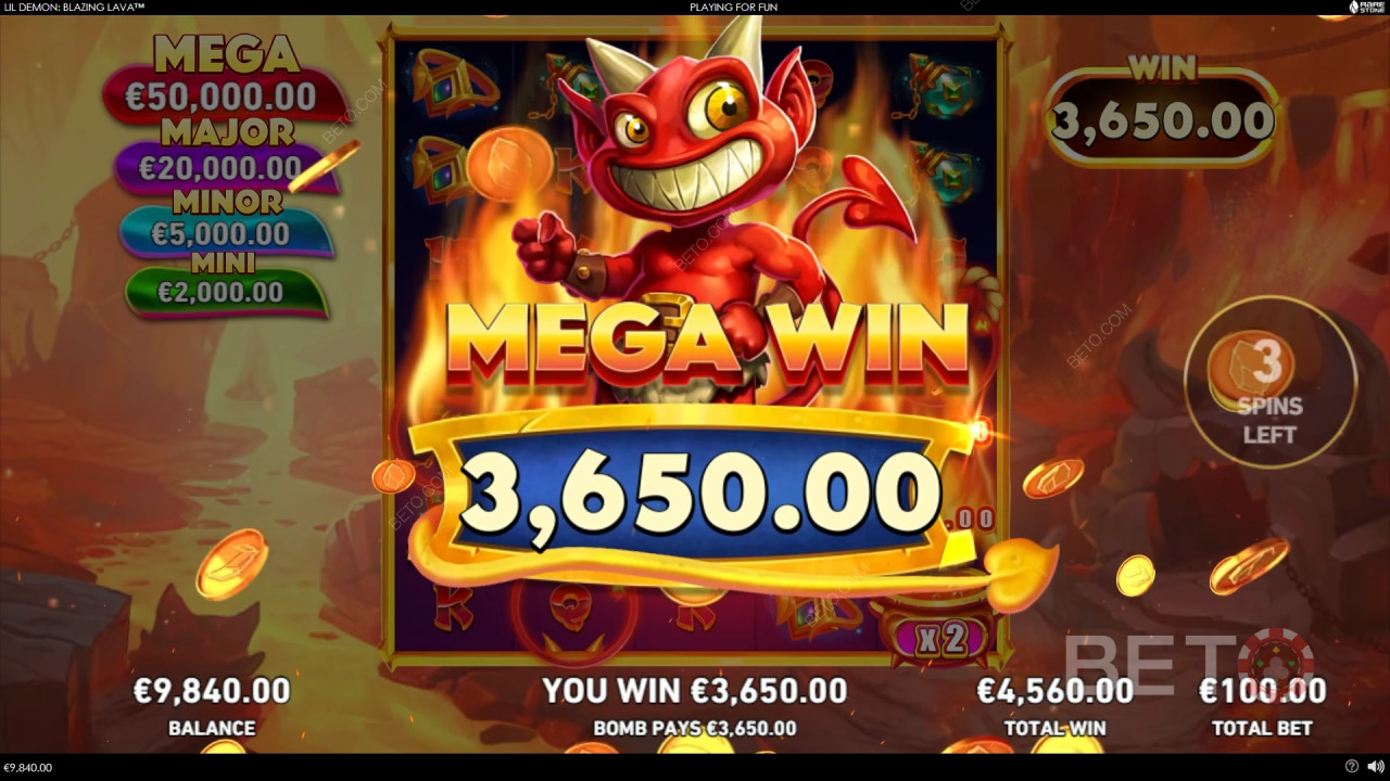 Lil' Demon Blazing Lava Spela Gratis