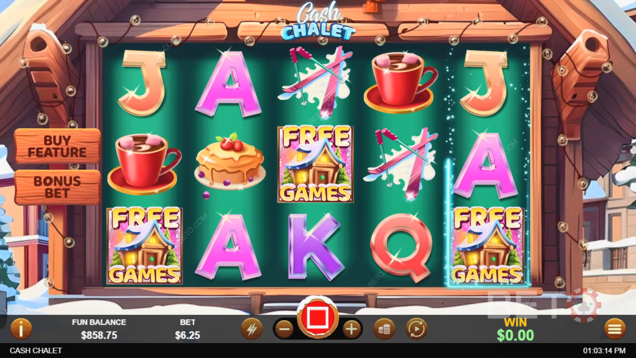 Cash Chalet Spela Gratis