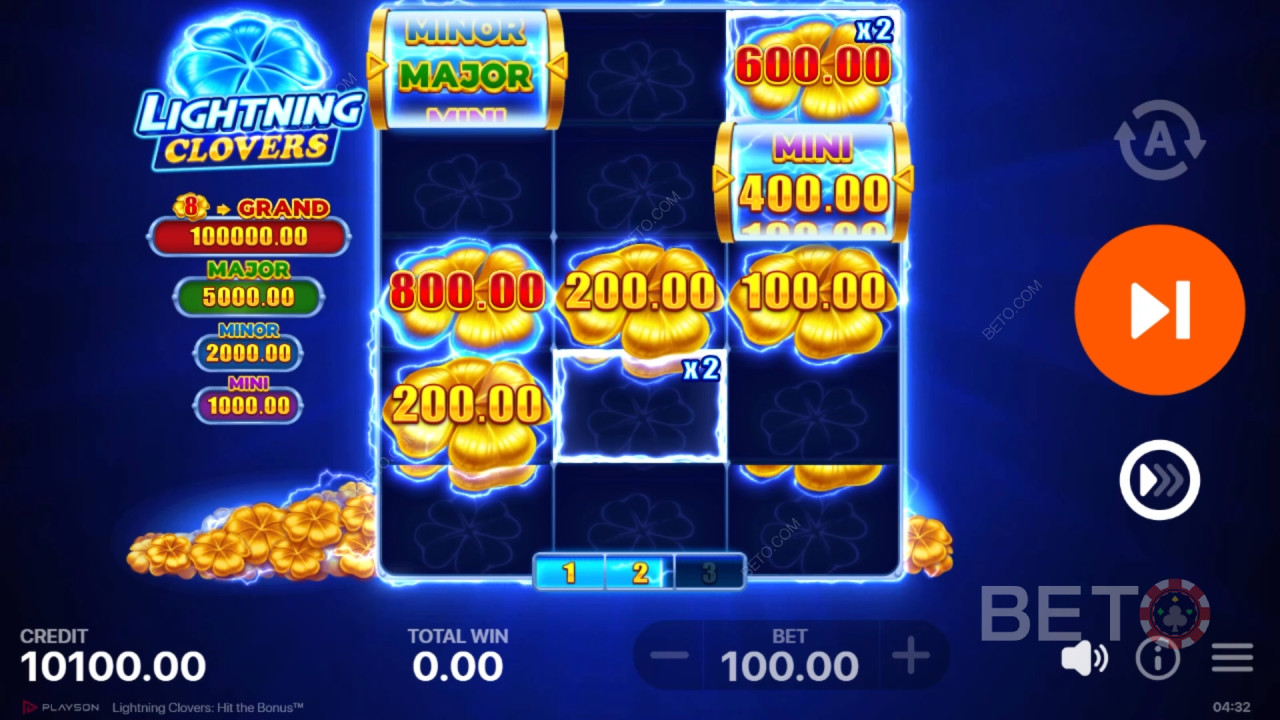 Lightning Clovers Review av BETO Slots