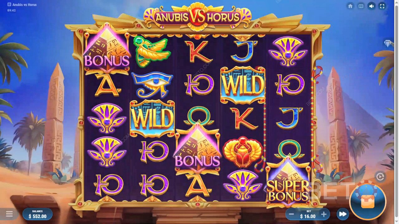 Anubis vs Horus Spela Gratis