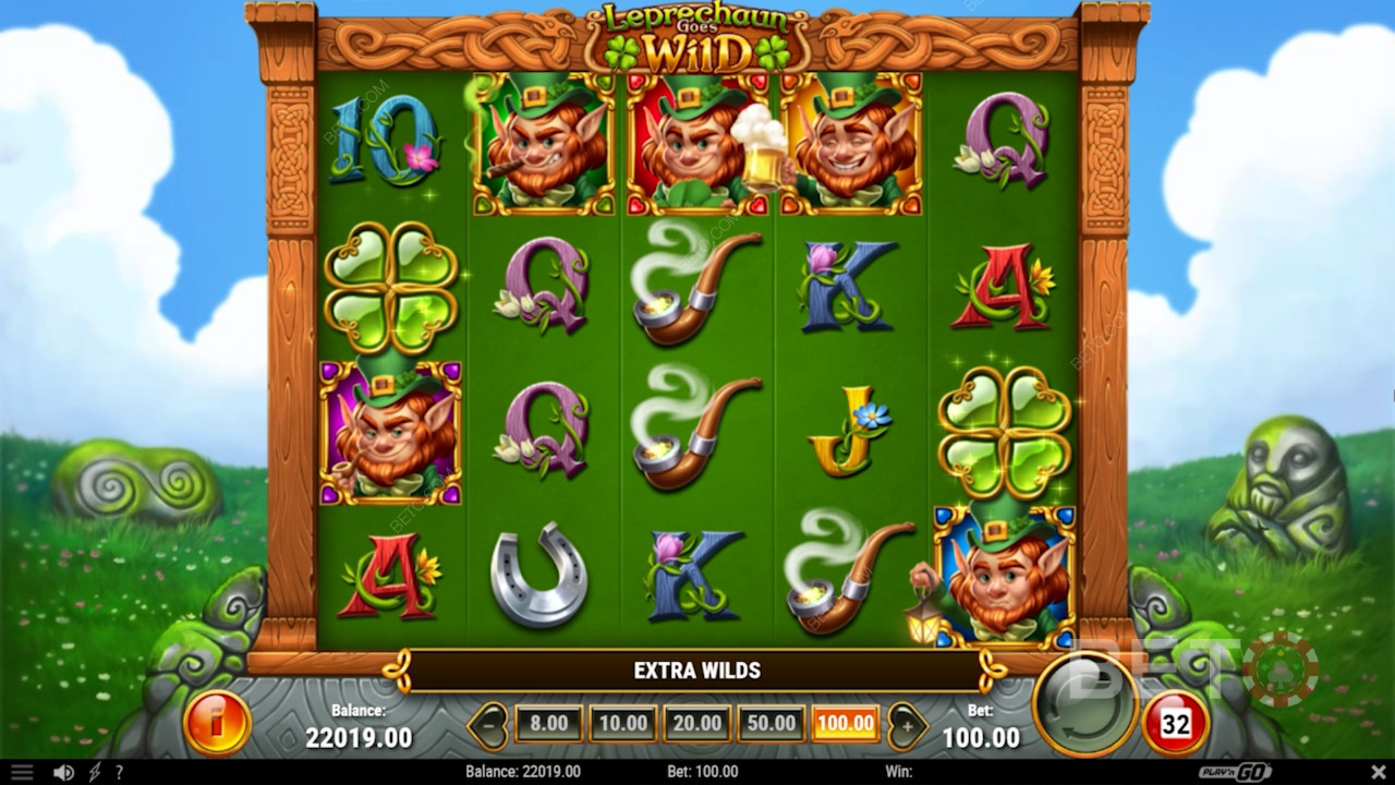 Leprechaun Goes Wild Review av BETO Slots
