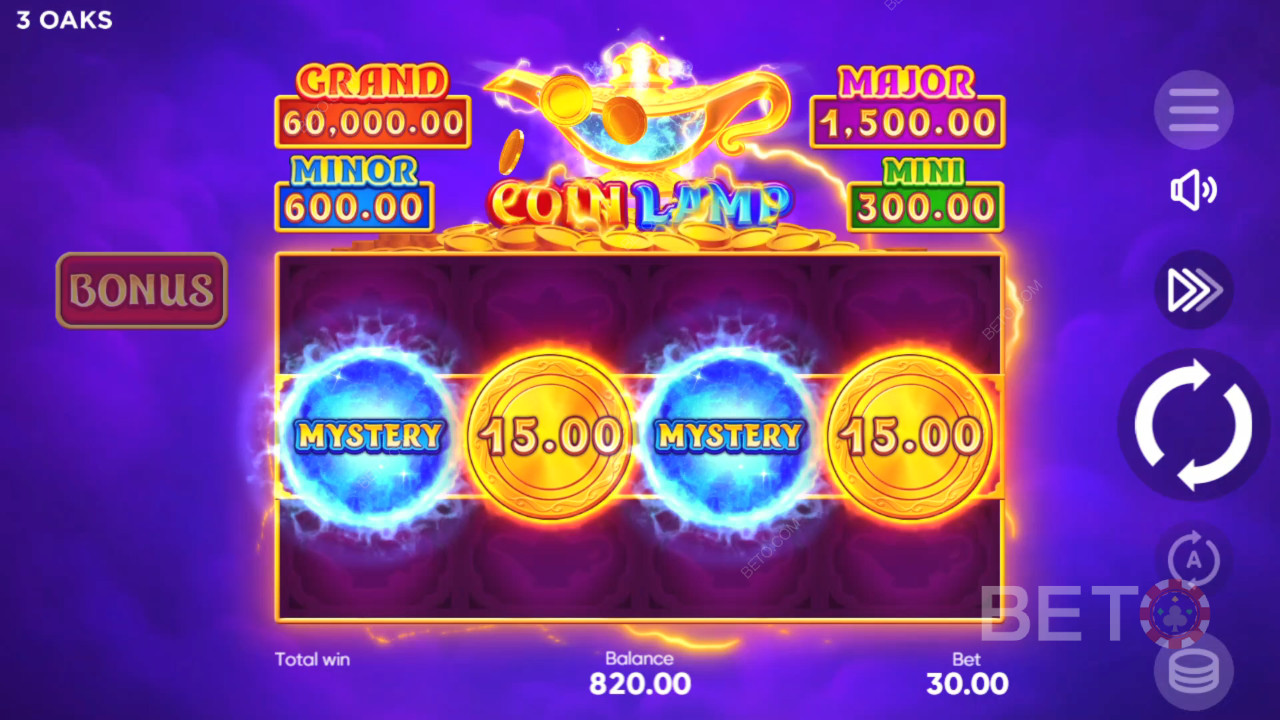 Coin Lamp Spela Gratis