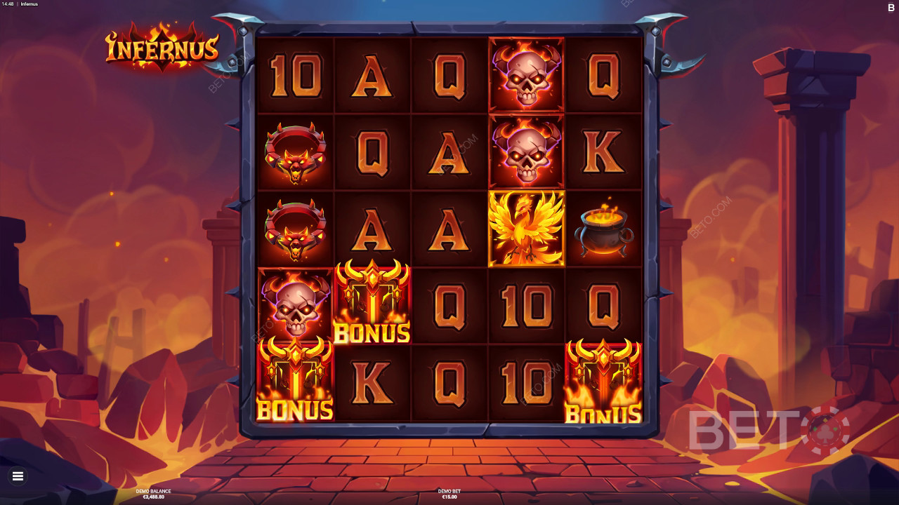 Infernus Review av BETO Slots