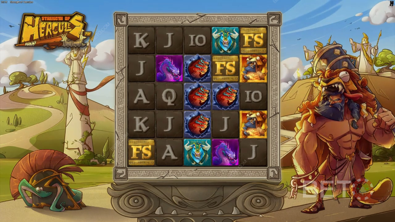 Strength of Hercules Spela Gratis