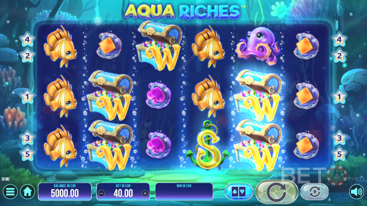 Aqua Riches Spela Gratis
