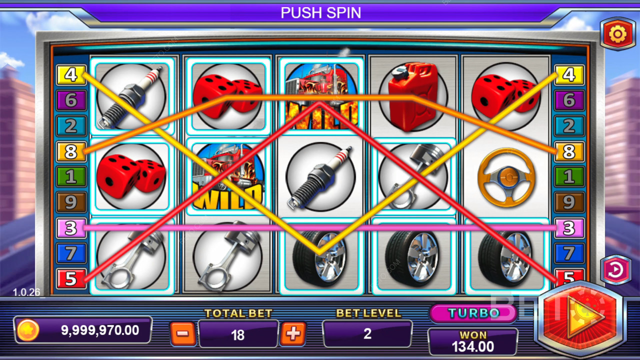 Highway King Spela Gratis