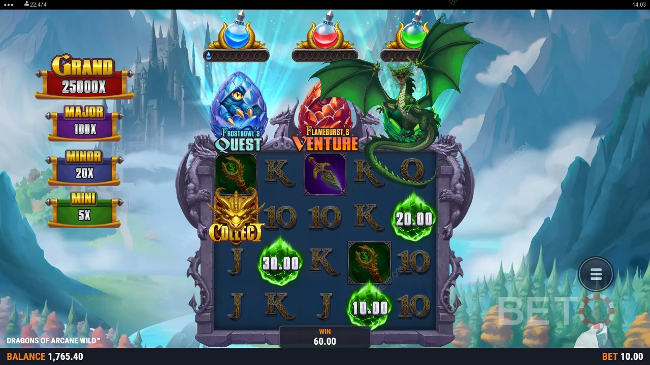 Dragons of Arcane Wild Spela Gratis