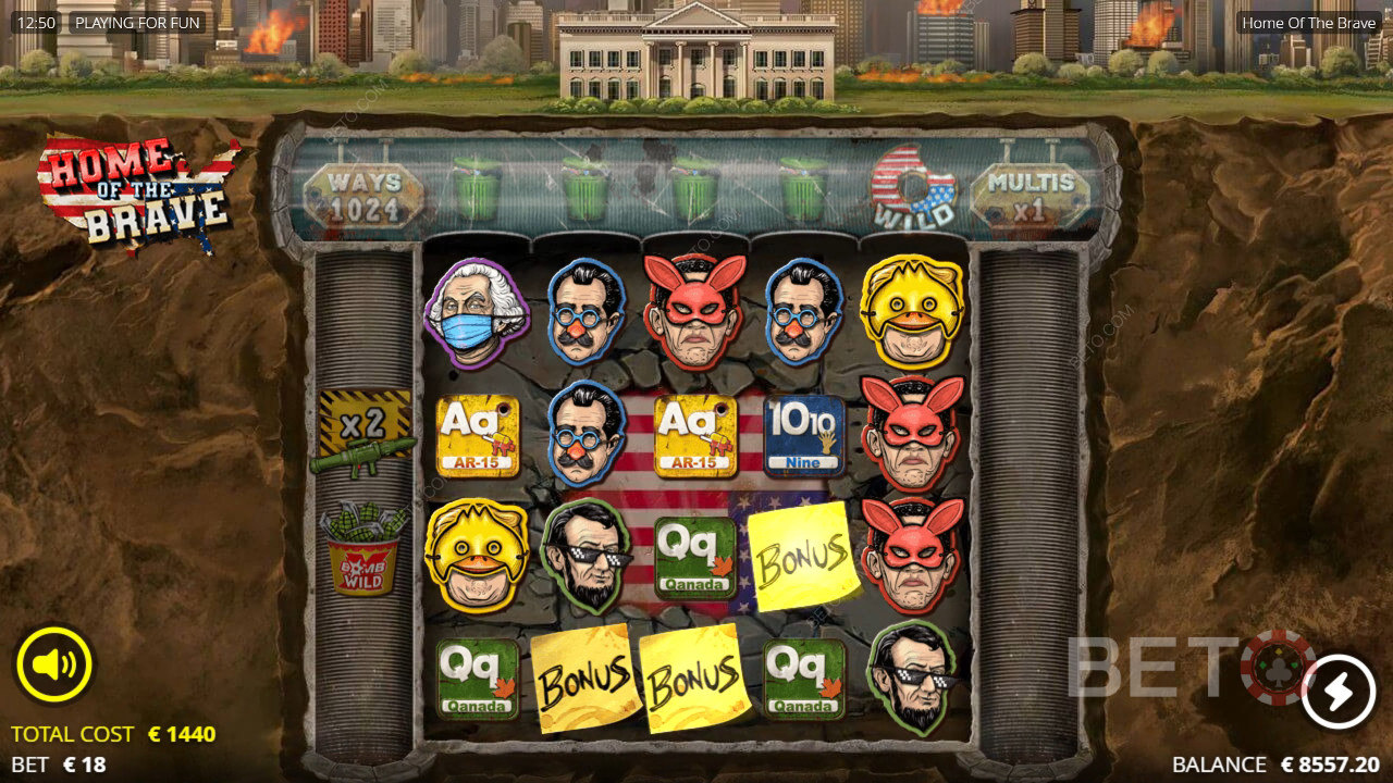 Home of the Brave Spela Gratis