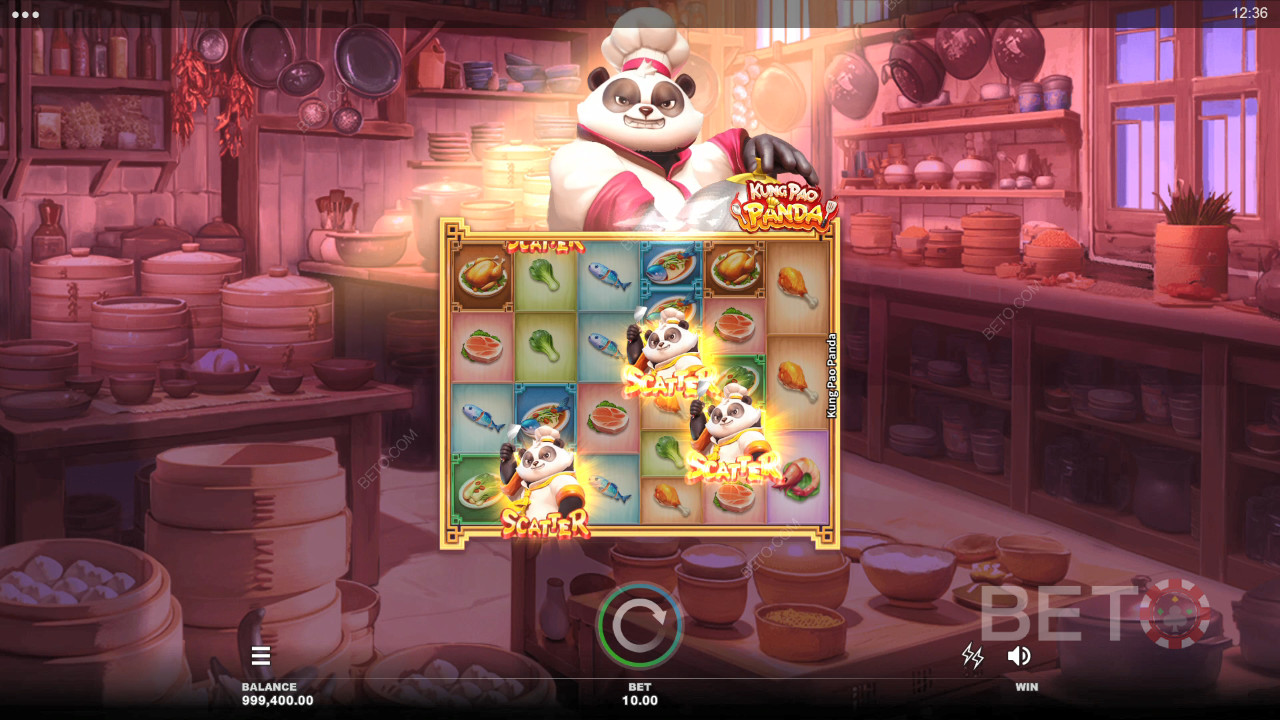 Kung Pao Panda Review av BETO Slots