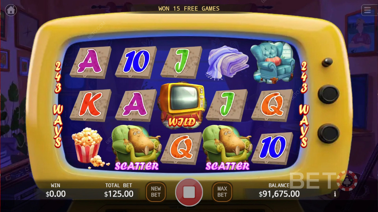 Couch Potato (KA Gaming) Spela Gratis
