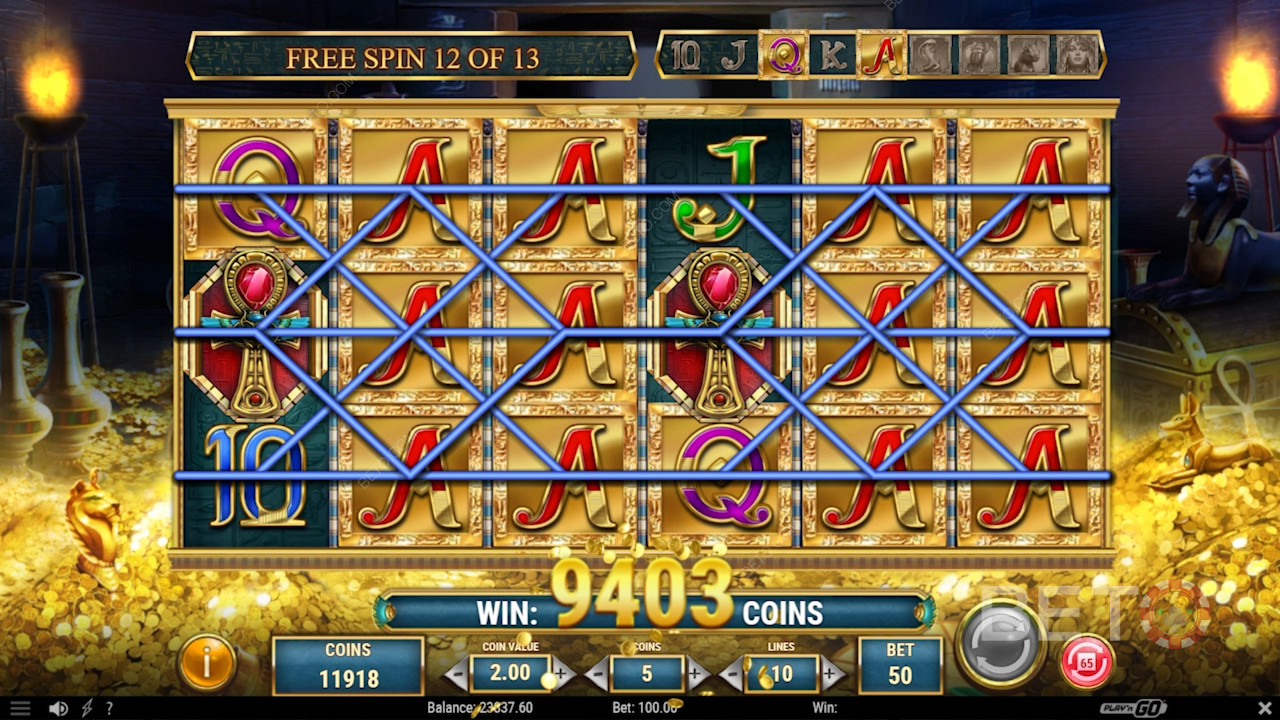 Spela Free Games eller Free Spins med flera expanderande symboler
