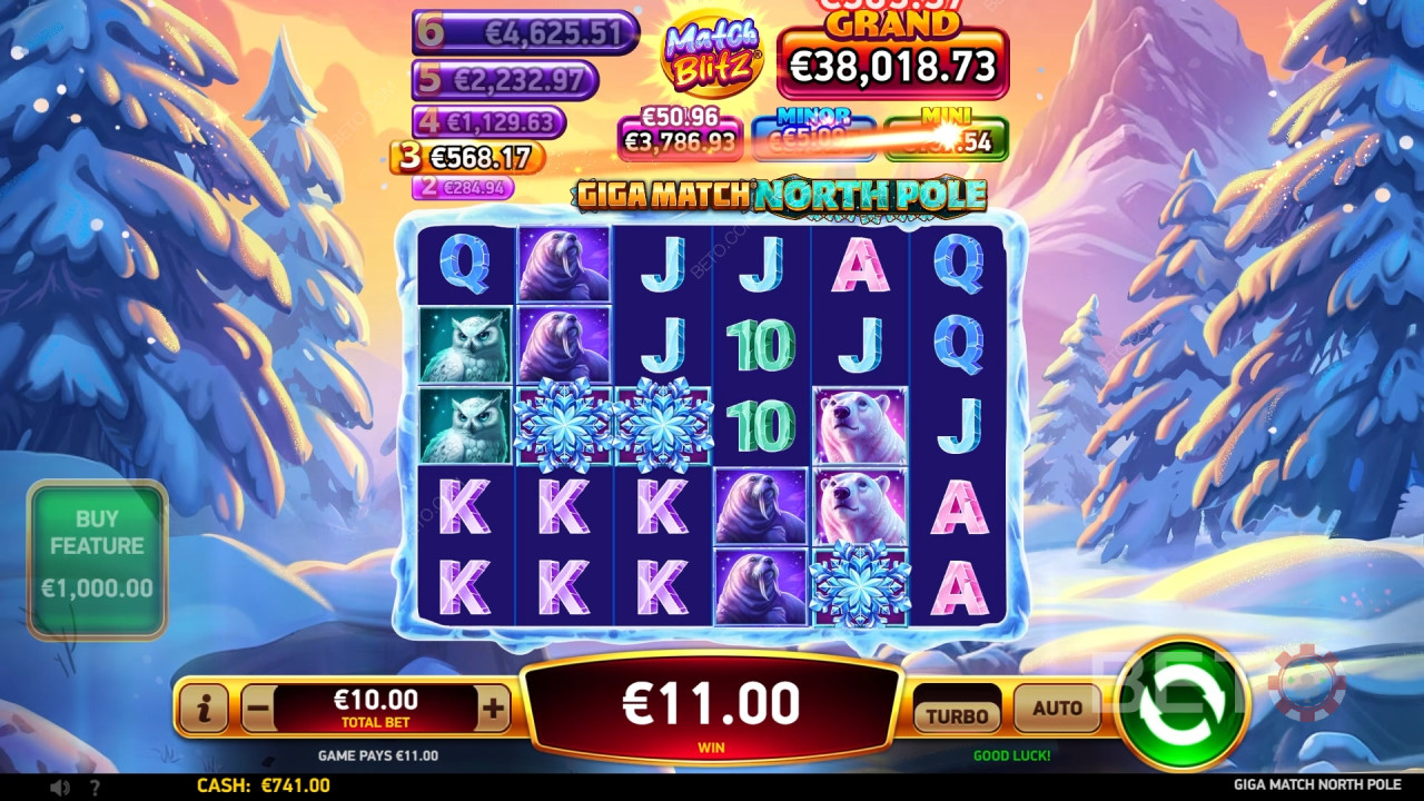 Giga Match North Pole Spela Gratis