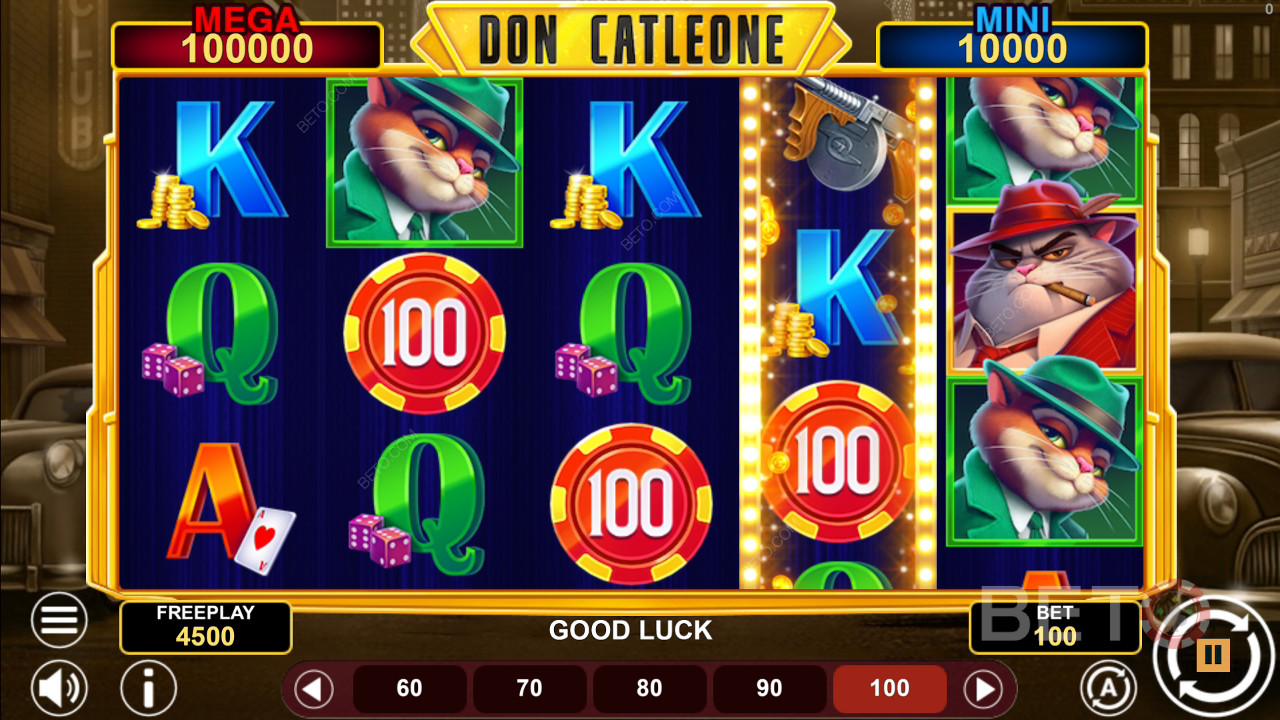Don Catleone Hold and Win Review av BETO Slots