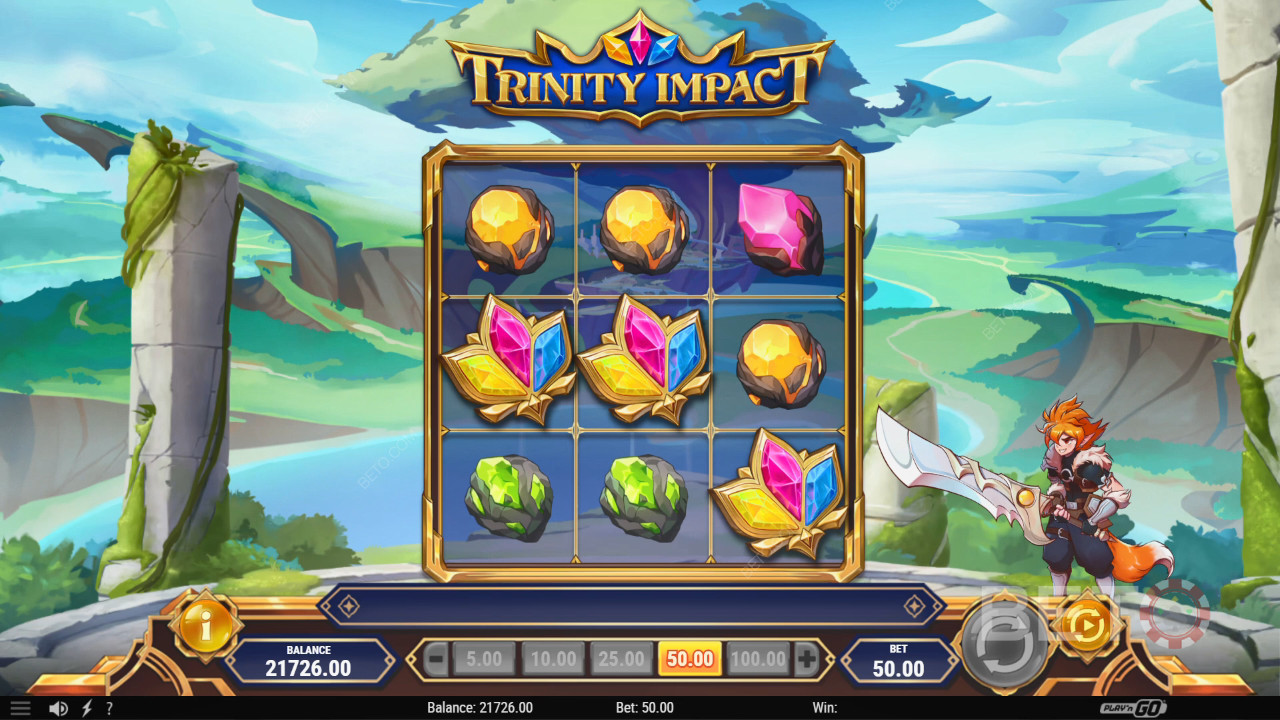 Trinity Impact Spela Gratis