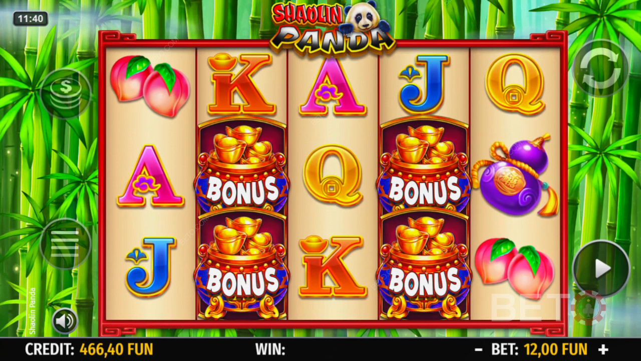 Shaolin Panda Spela Gratis
