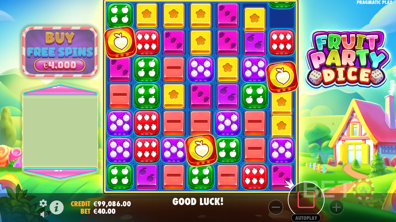 Fruit Party Dice Review av BETO Slots