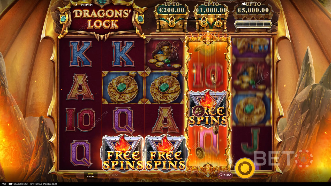 Dragons’ Lock Spela Gratis