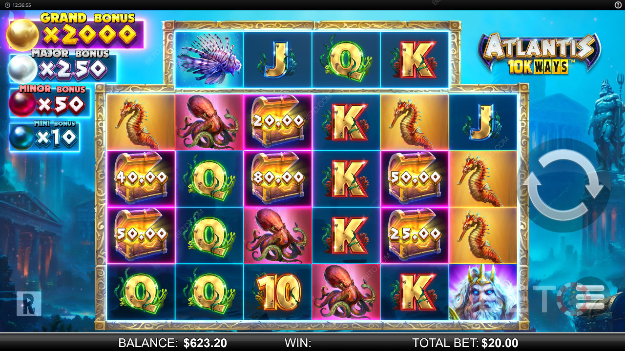 Atlantis 10K Ways Spela Gratis