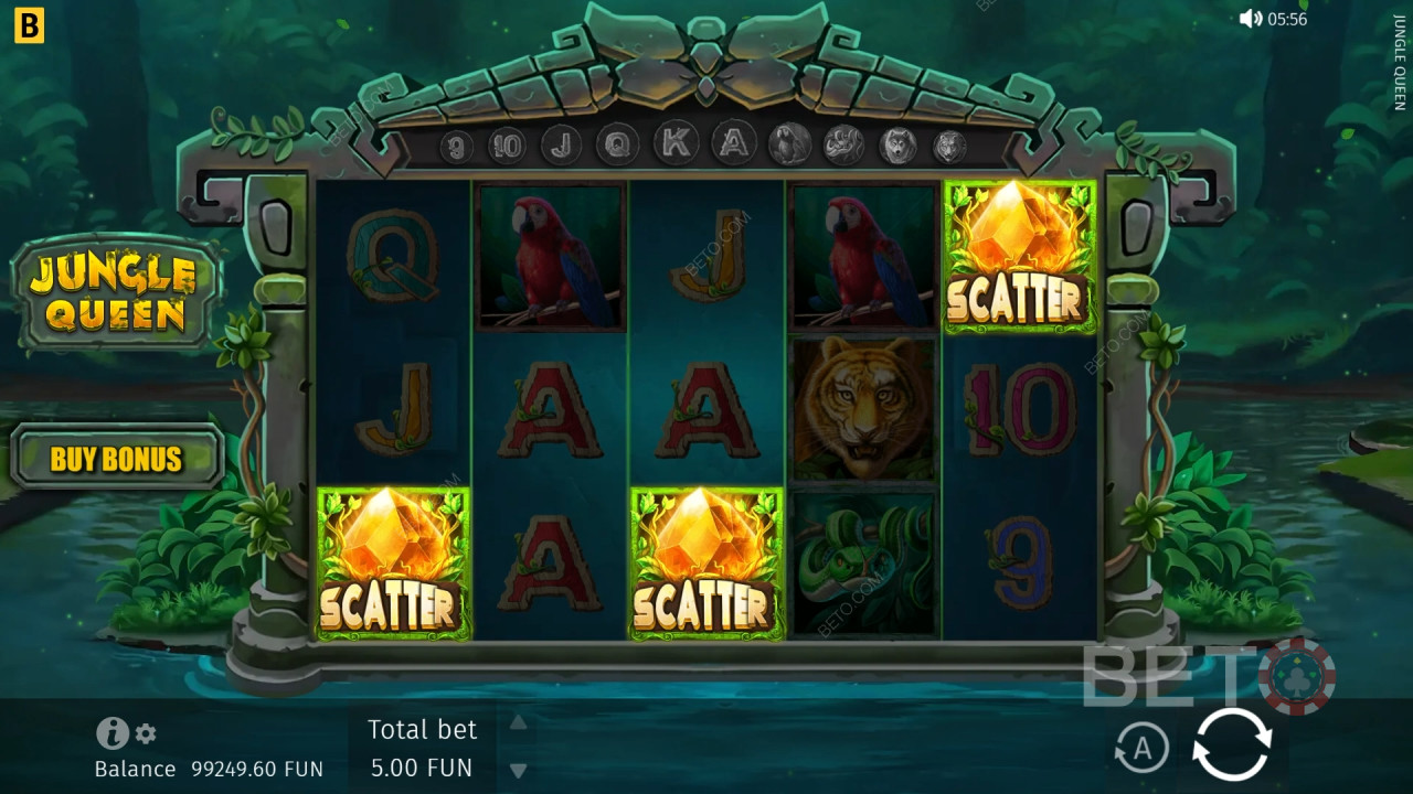 Jungle Queen Review av BETO Slots