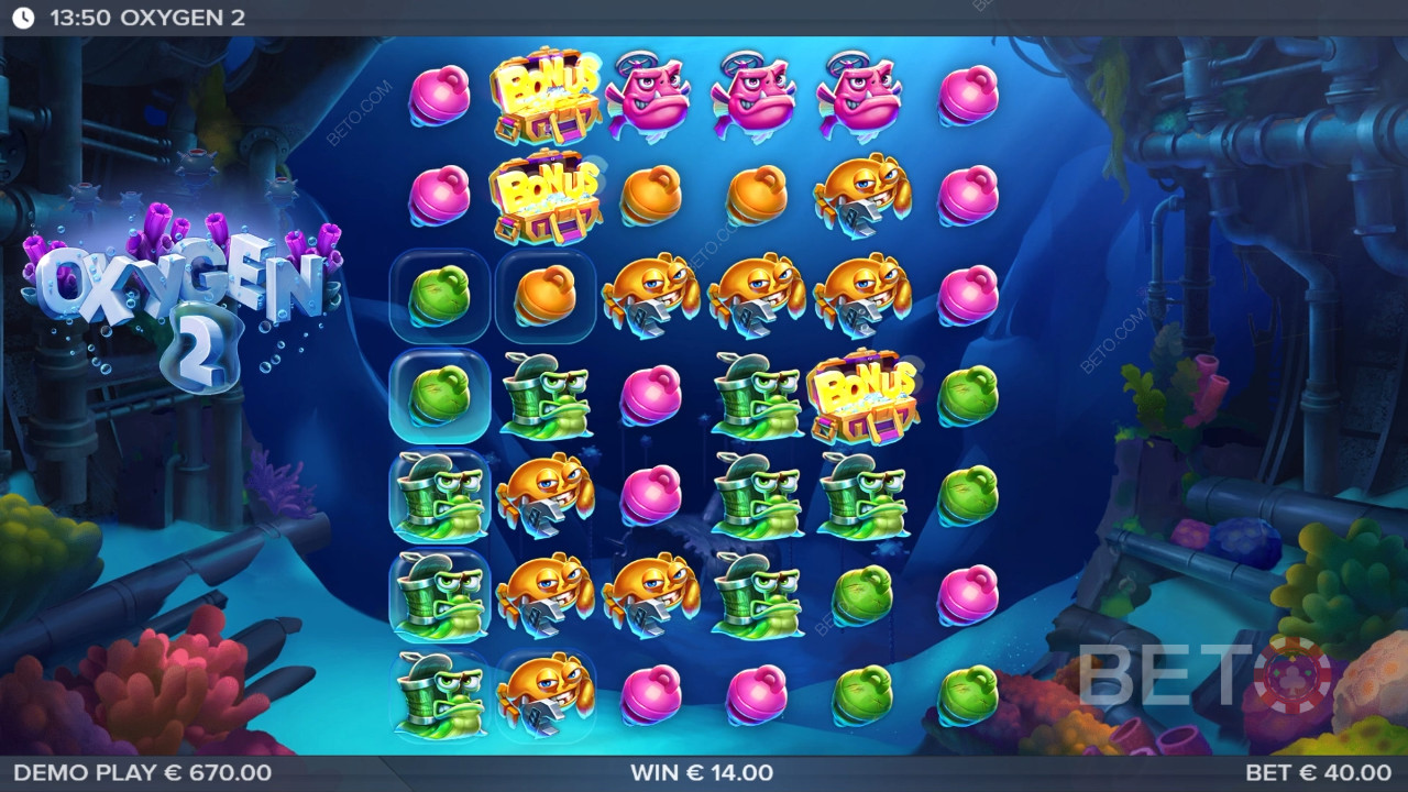Oxygen 2 Spela Gratis