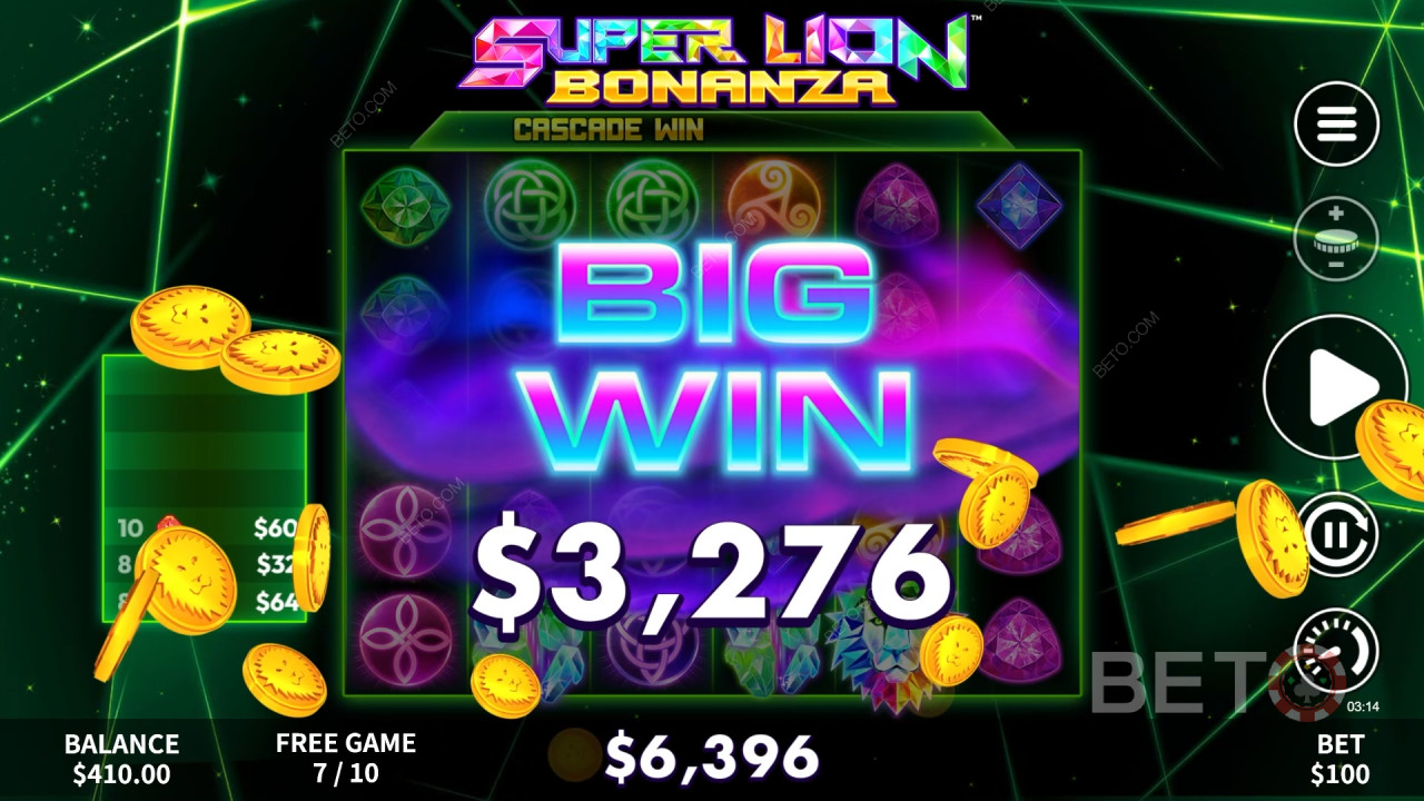 Super Lion Bonanza Spela Gratis