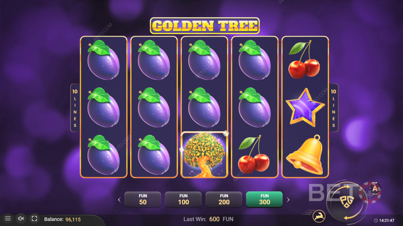 Golden Tree Review av BETO Slots