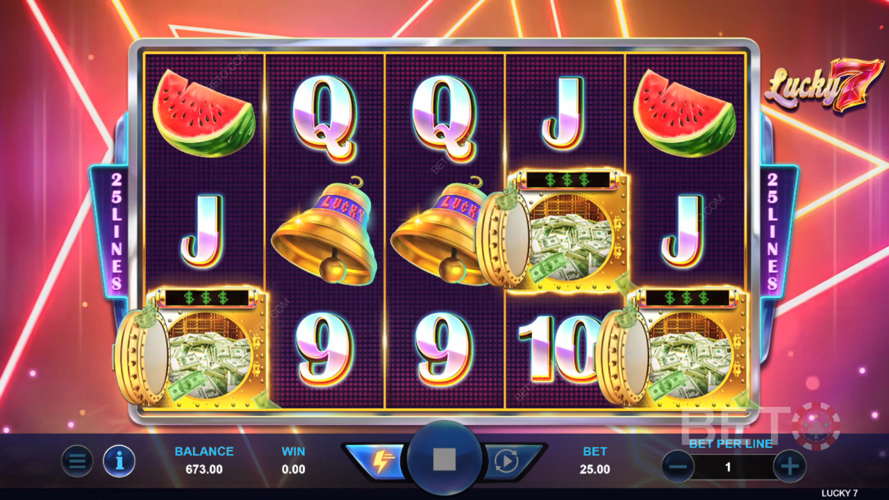 Lucky 7 (Triple Profits Games) Spela Gratis