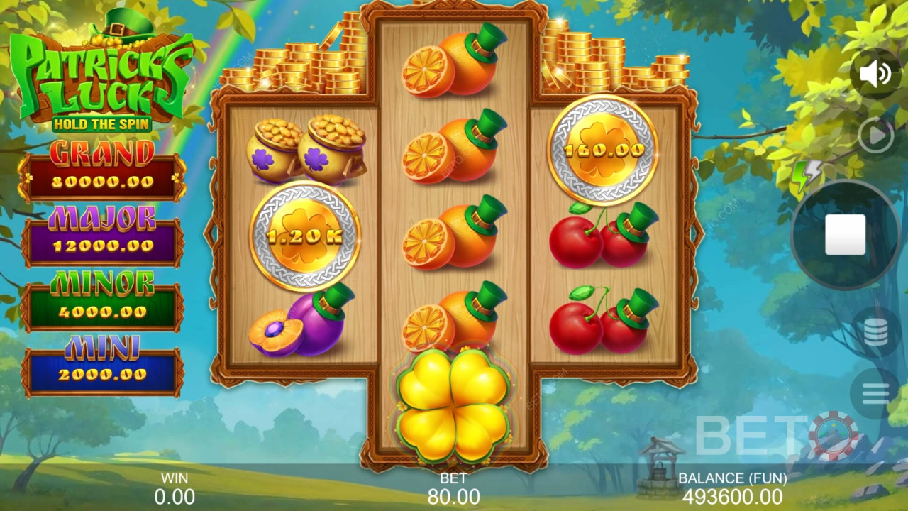 Patriсk's Luck: Hold The Spin Spela Gratis