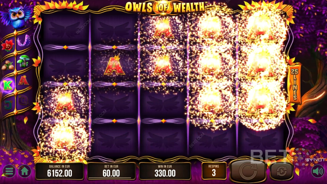 Owls of Wealth Spela Gratis