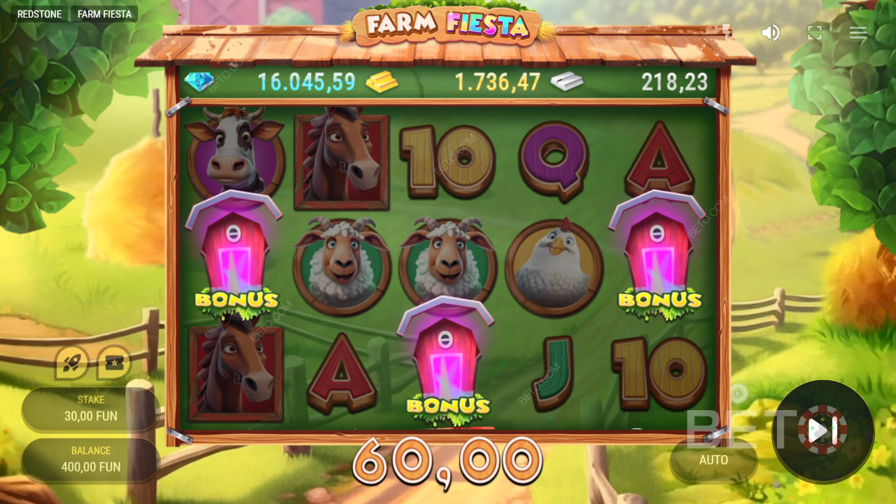 Farm Fiesta Spela Gratis
