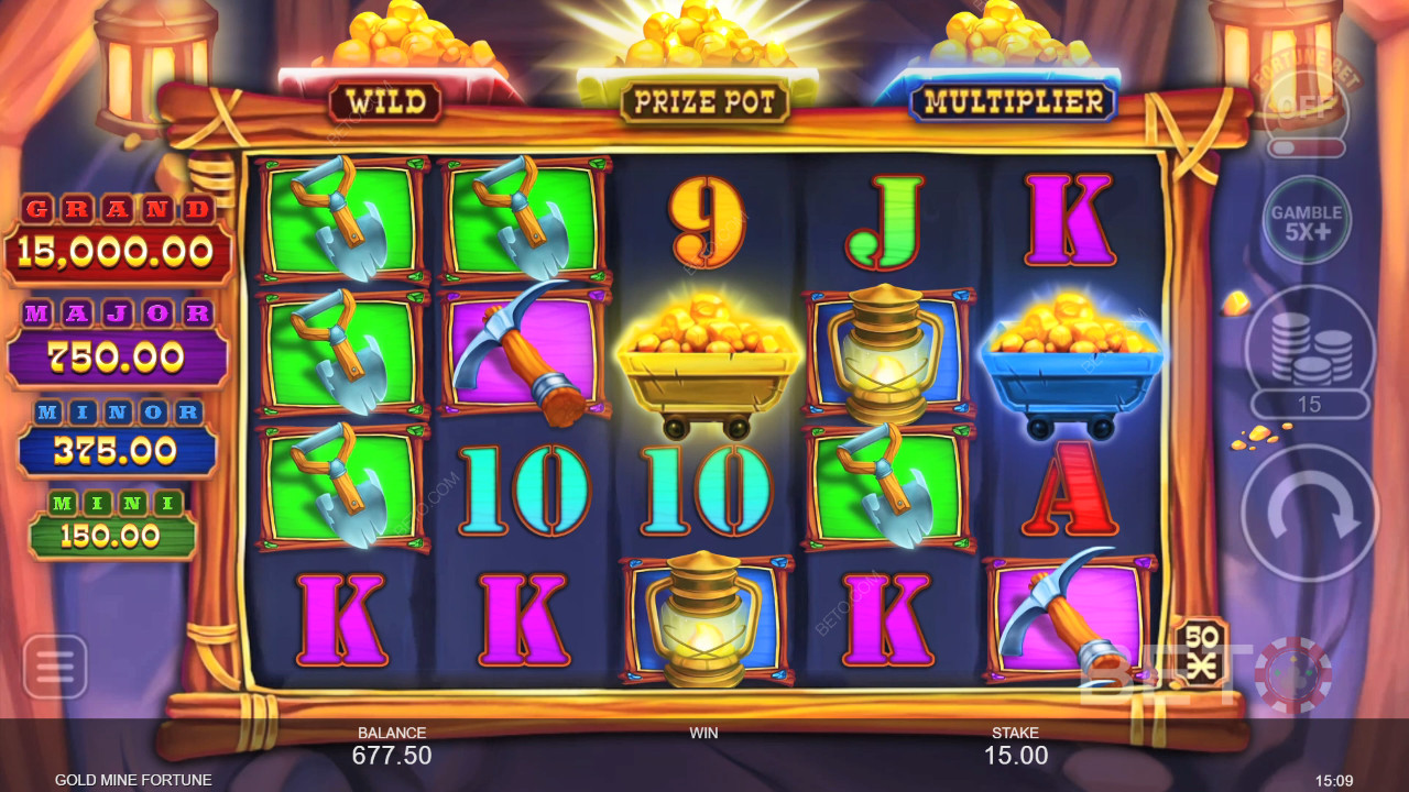 Gold Mine Fortune Spela Gratis