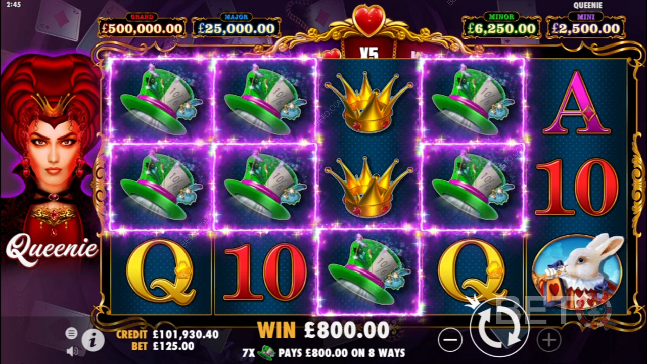 Spela nu för en chans att vinna jackpottvinster värda 4 200 gånger insatsen