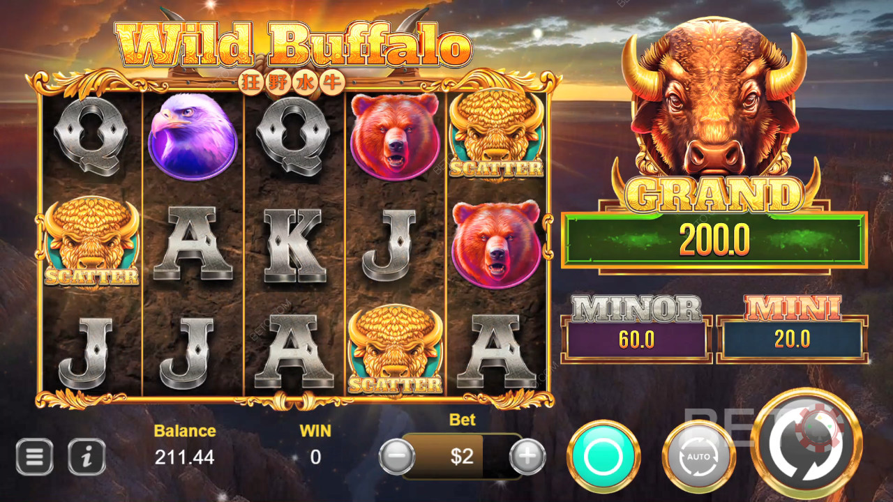 Wild Buffalo Spela Gratis