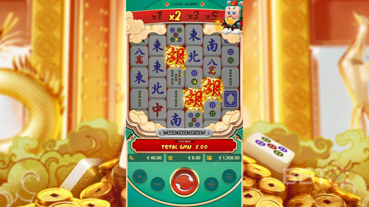 Mahjong Riches recension av BETO Slots