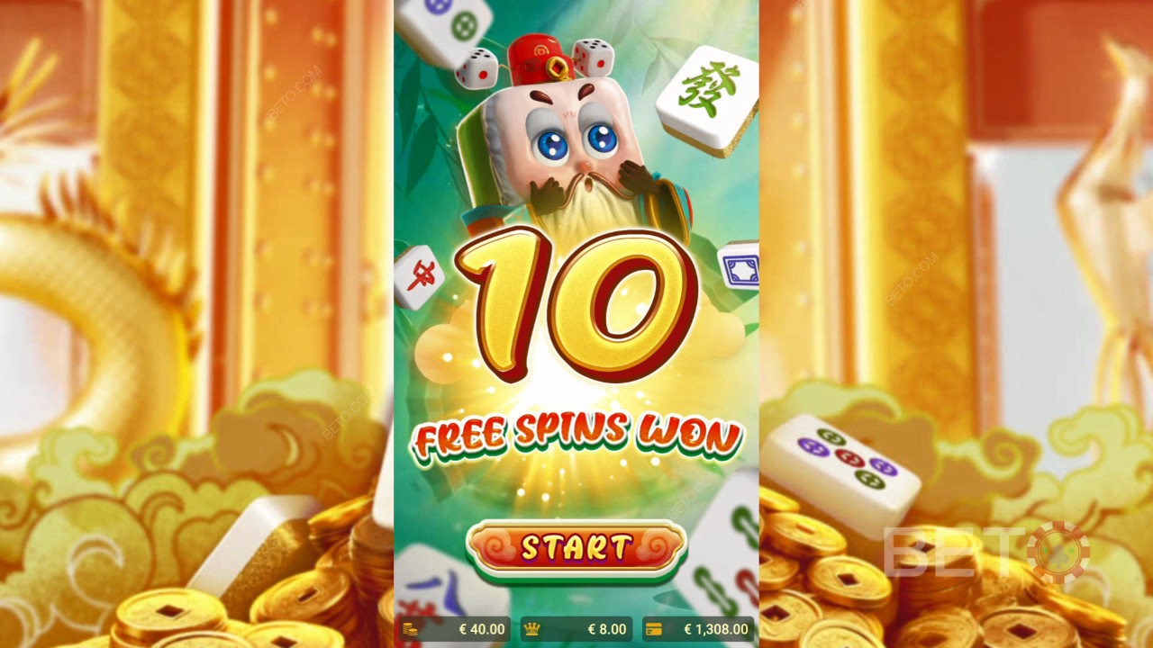 Bonusfunktioner förklaras i Mahjong Riches av Spadegaming