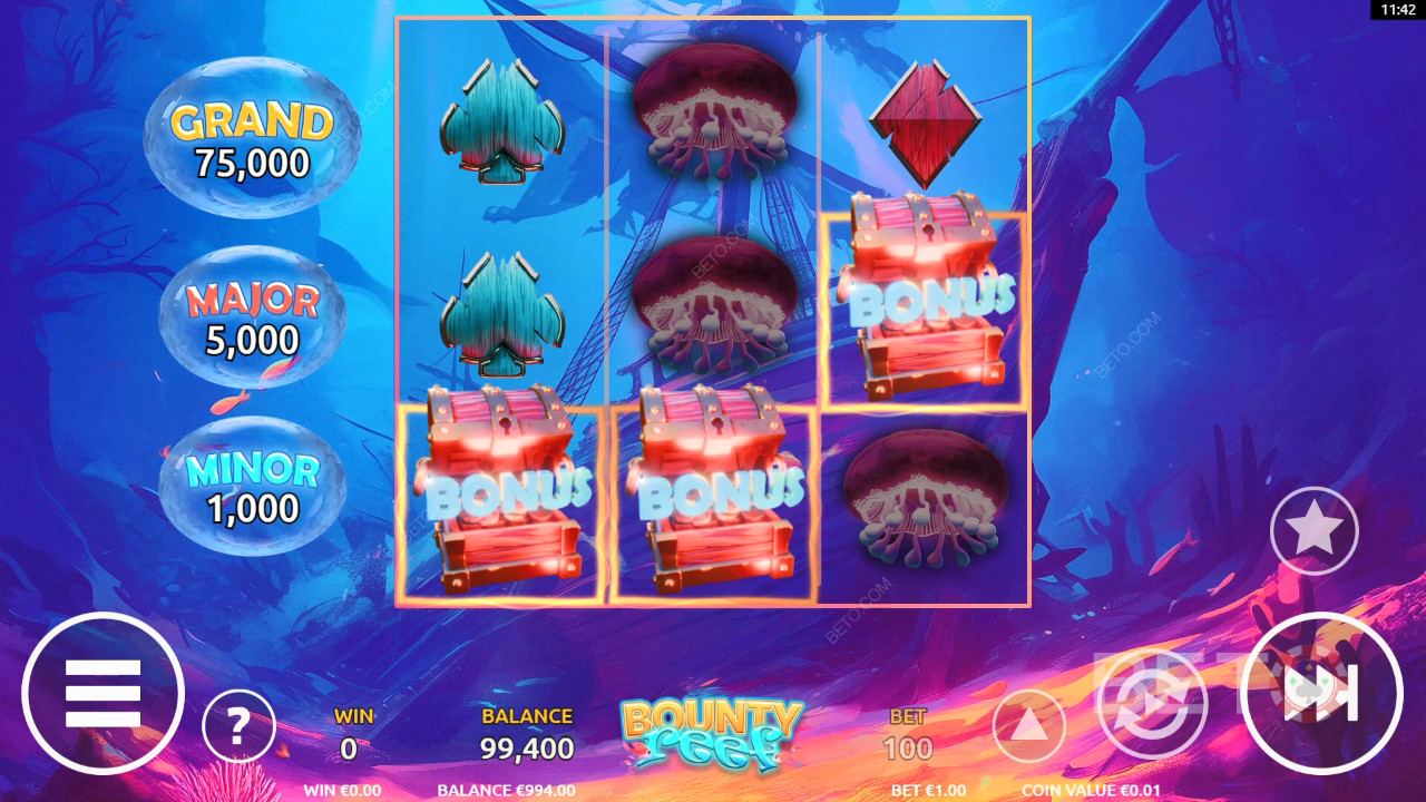 Bounty Reef Spela Gratis