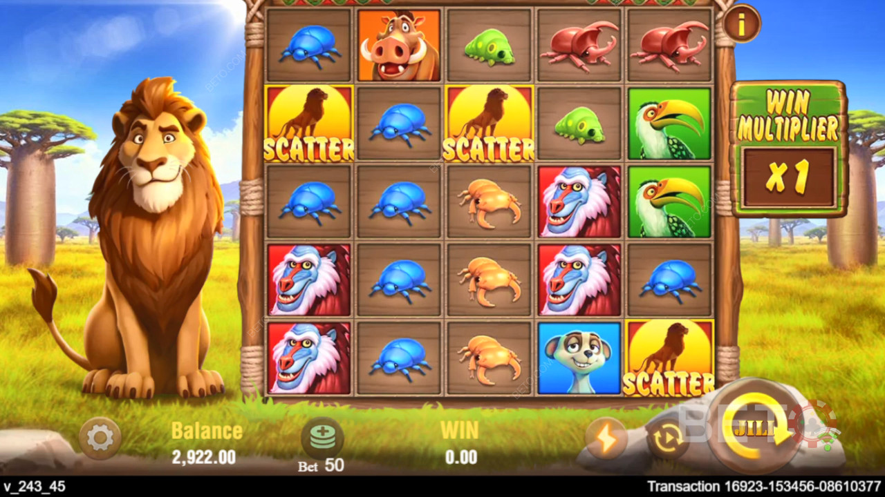 Safari Mystery Review av BETO Slots
