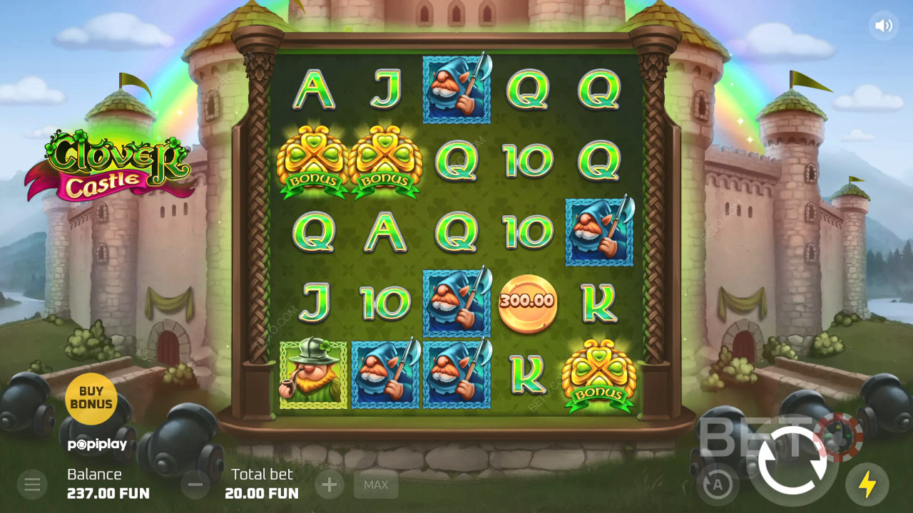 Clover Castle Review av BETO Slots