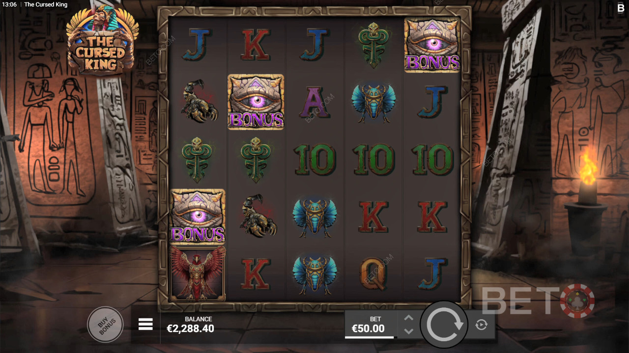 The Cursed King Spela Gratis