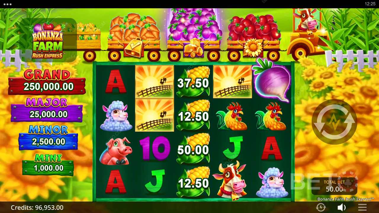Bonanza Farm Rush Express Spela Gratis