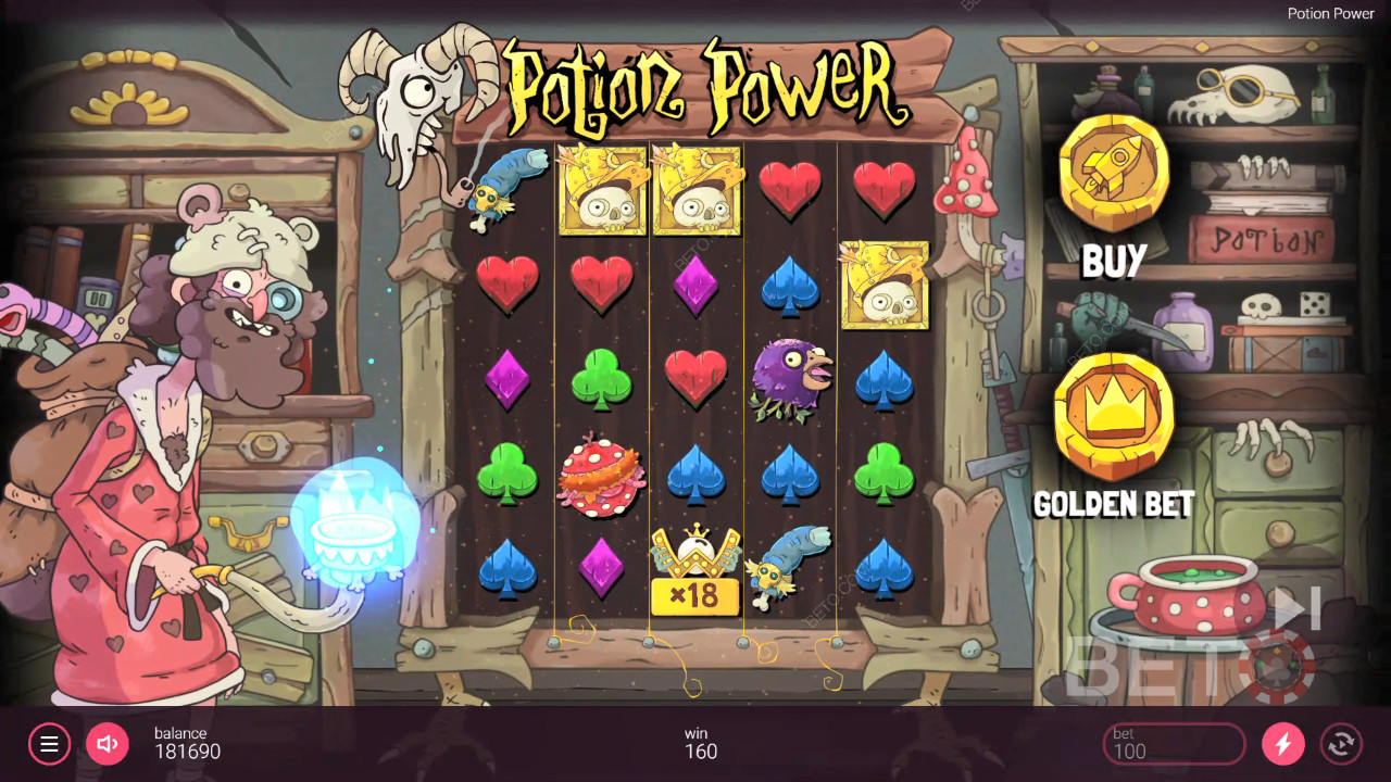 Potion Power Review av BETO Slots