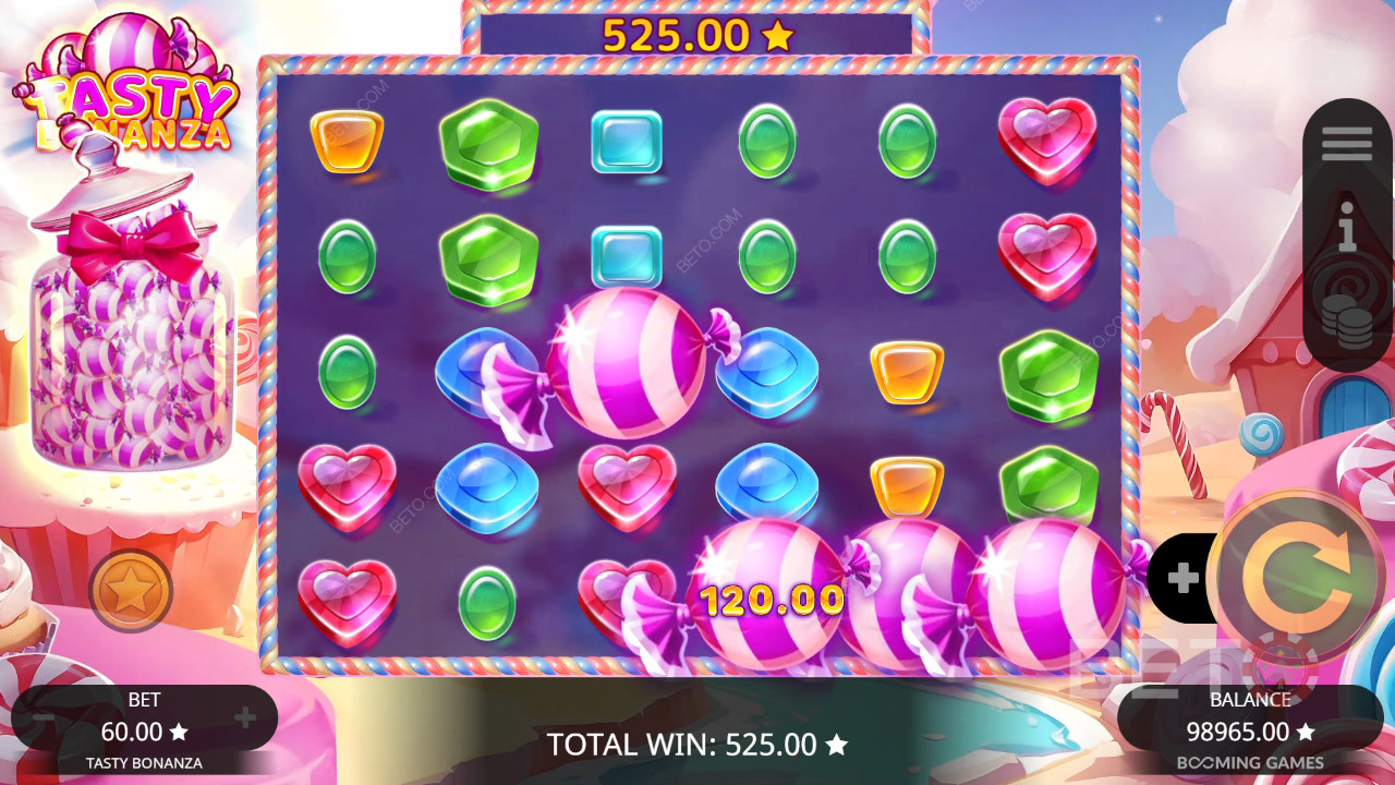 Tasty Bonanza Review av BETO Slots
